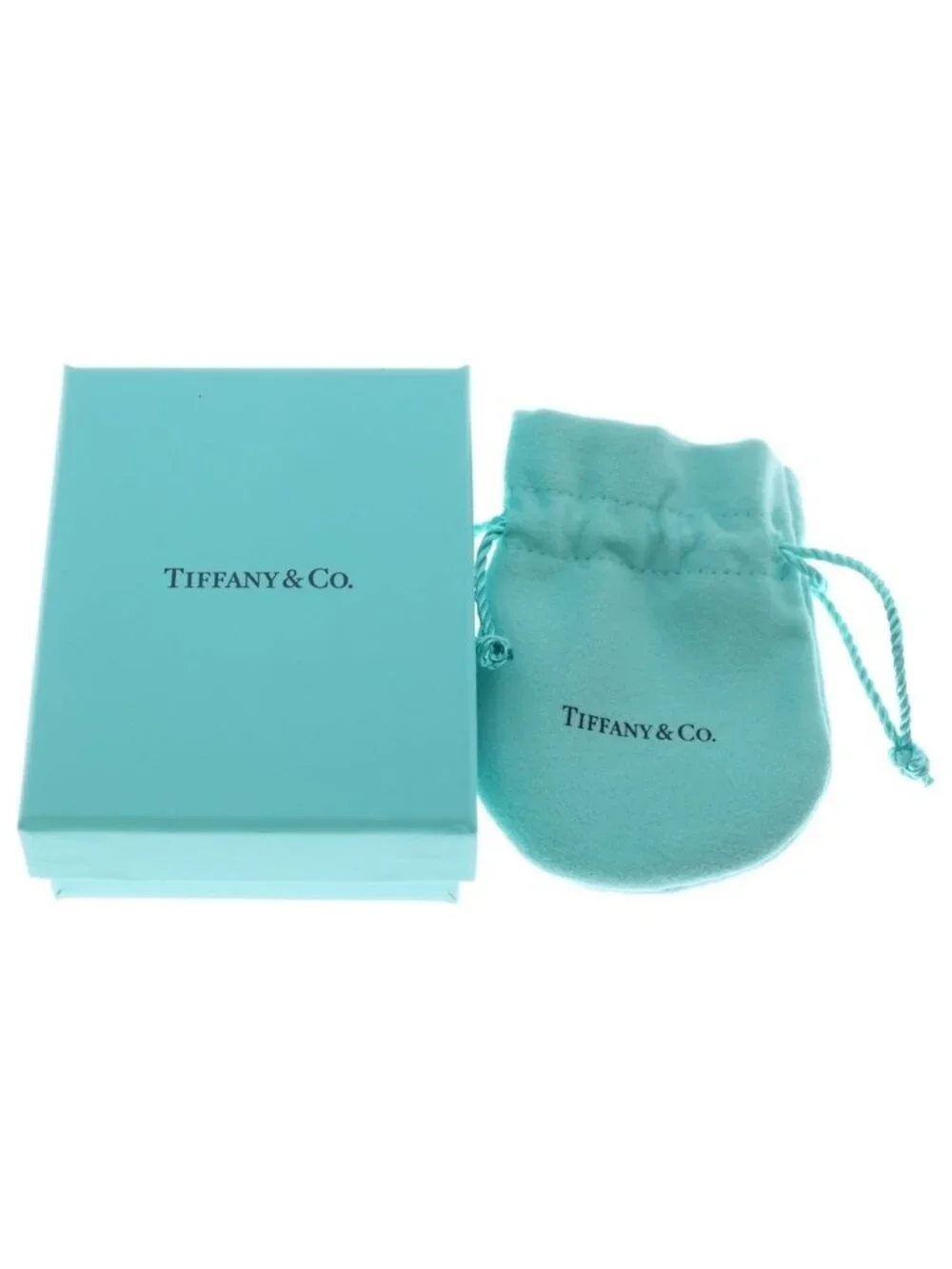 Tiffany & Co Return to Devil Heart Tag Necklace Silver